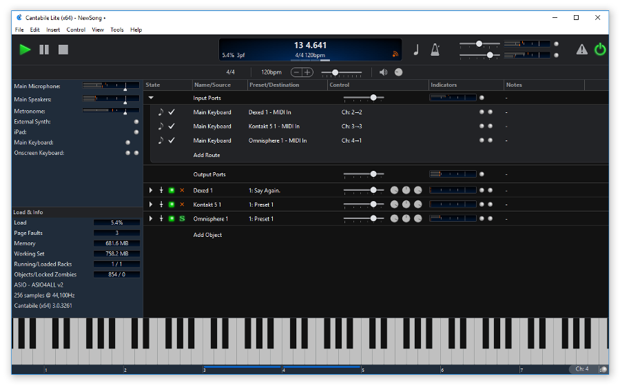 vst host without jbridge support