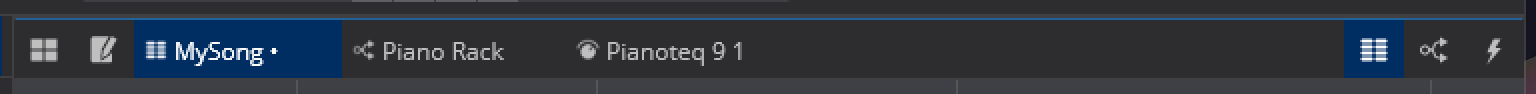 Document Tabs