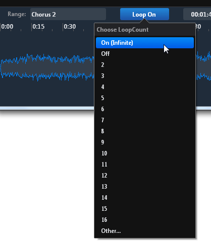 Loop Mode Selector