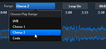 Named Play Range Selector