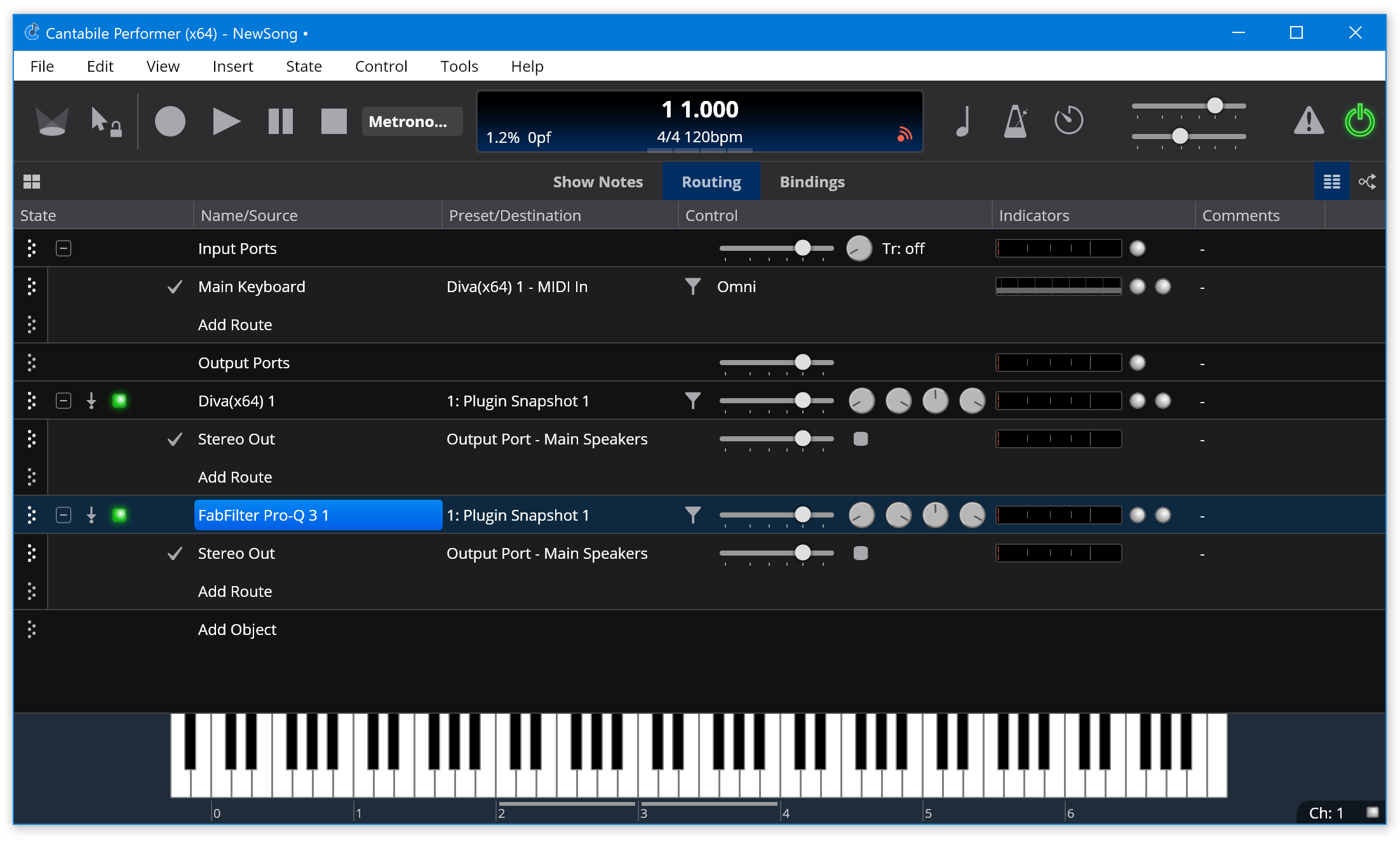 Reverb Plugin Added