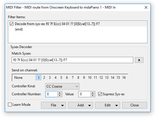 Sysex Decoder 2