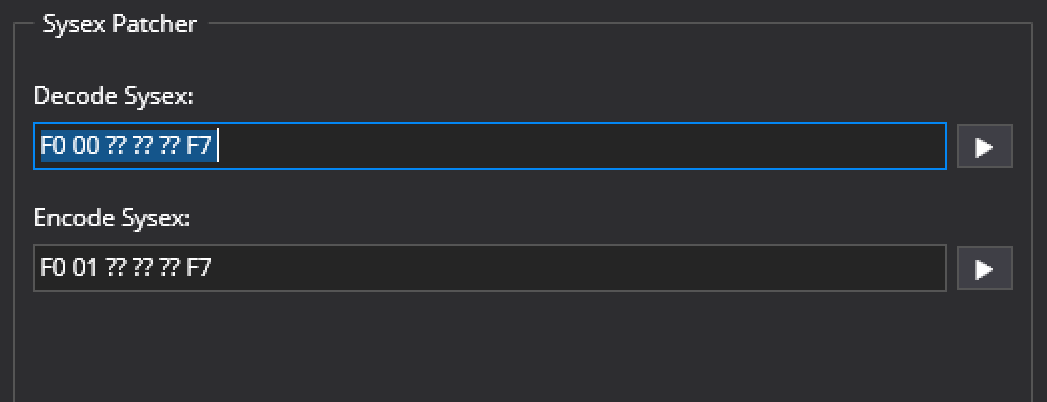 Sys-ex Patcher