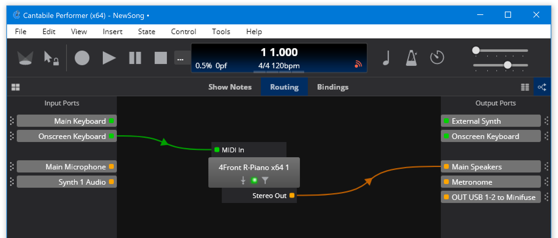 VST Instrument