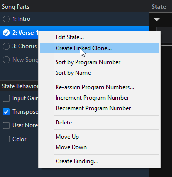 Create Linked Clone