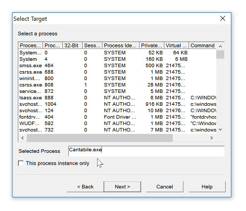 DebugDiag Wizard 3